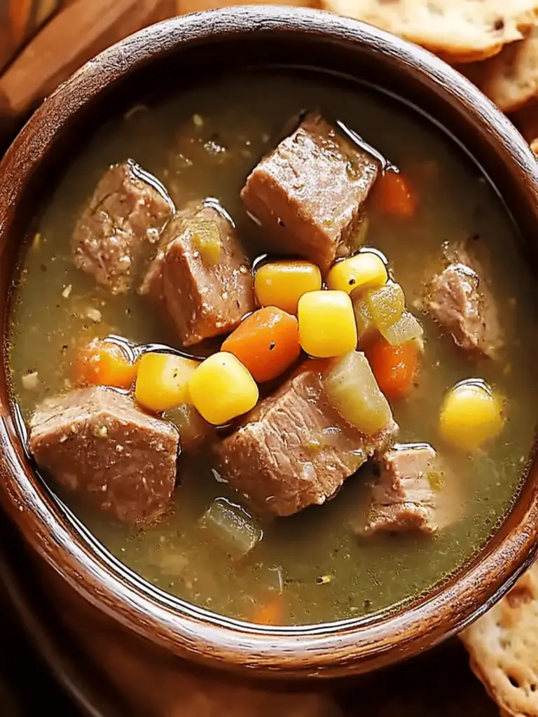 Pork & Green Chile Stew