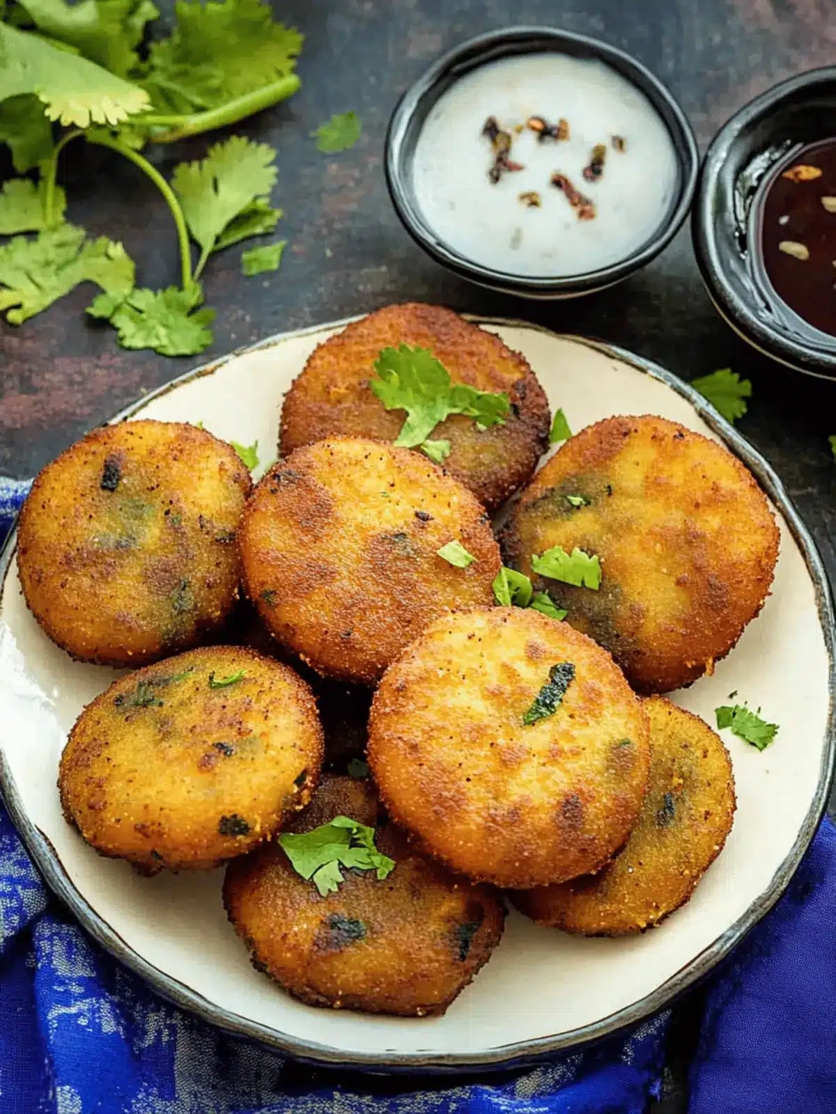 Ultimate Aloo Tikki Recipe: Crispy Deliciousness Made Easy 4 Aloo Tikki
