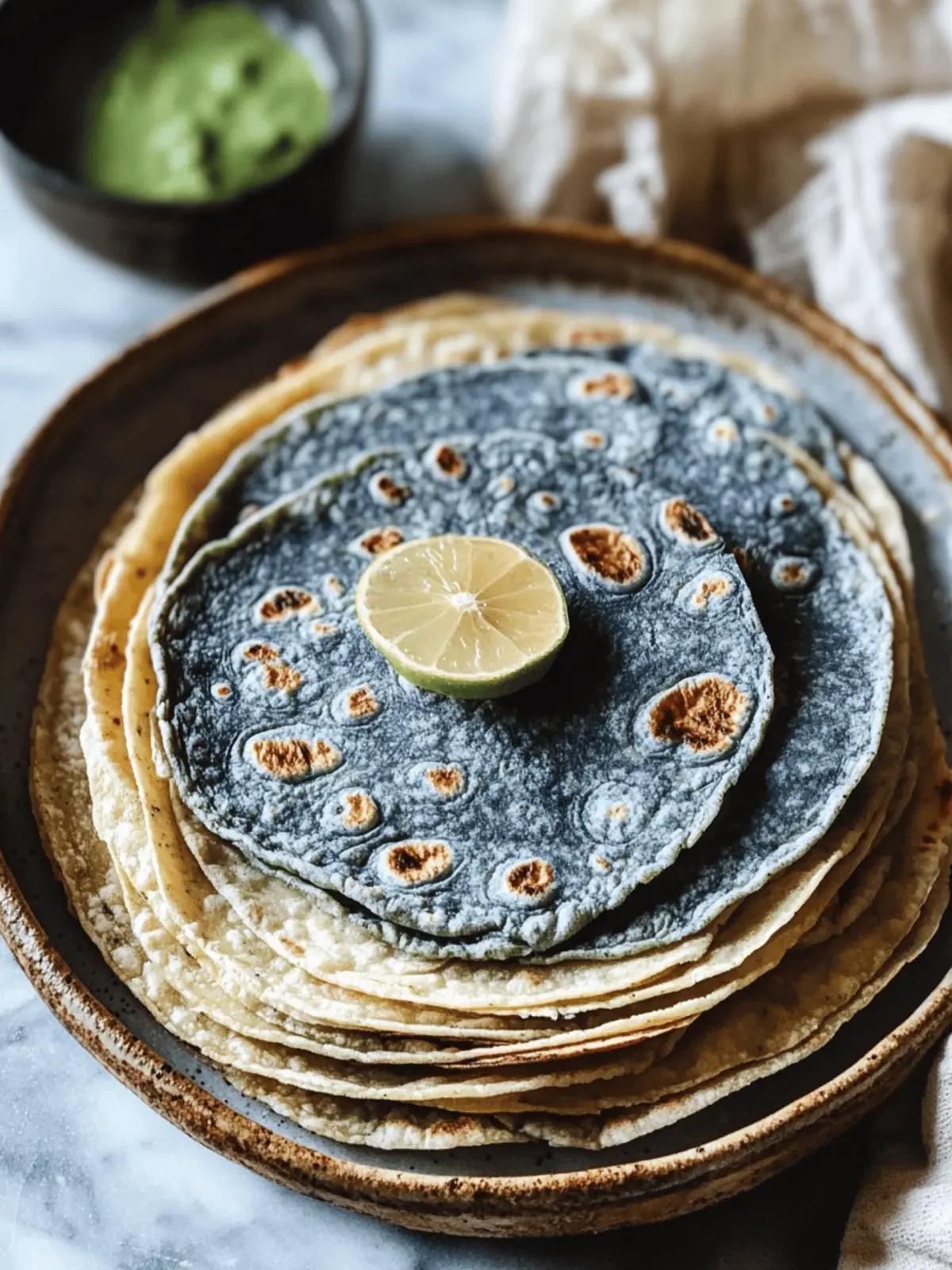 Blue Corn Tortillas: Easy, Healthy, and Gluten-Free Delight 4 Blue Corn Tortillas