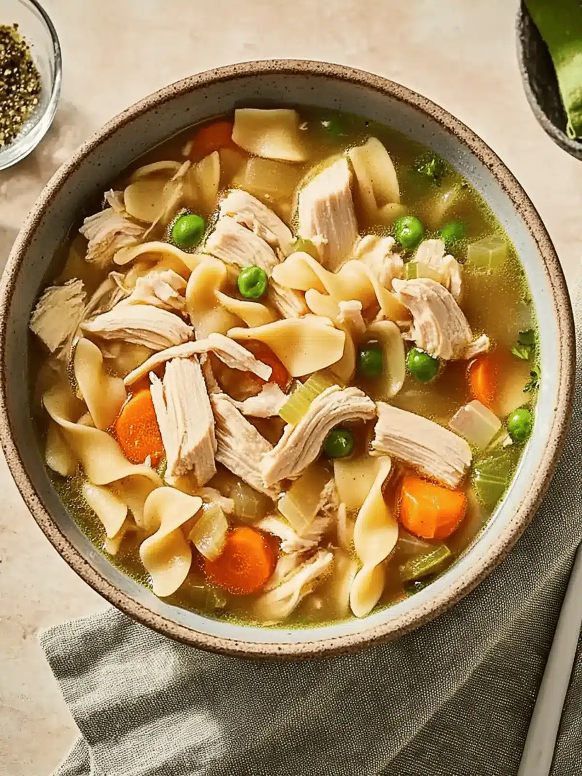 Cozy Up with Sick Day Chicken Noodle Soup You’ll Love 2 Sick Day Chicken Noodle Soup