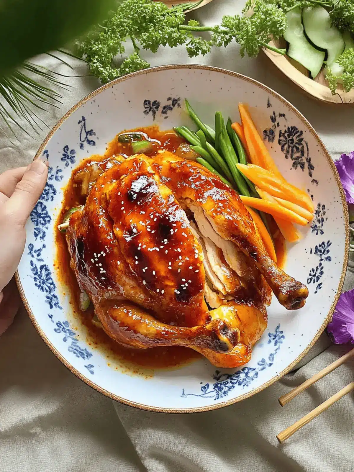 Korean Gochujang Chicken