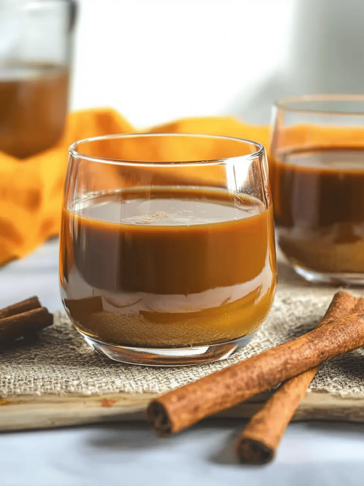 Warm Up with Hot Buttered Brandy: Your Cozy Winter Sip! 4 Hot Buttered Brandy