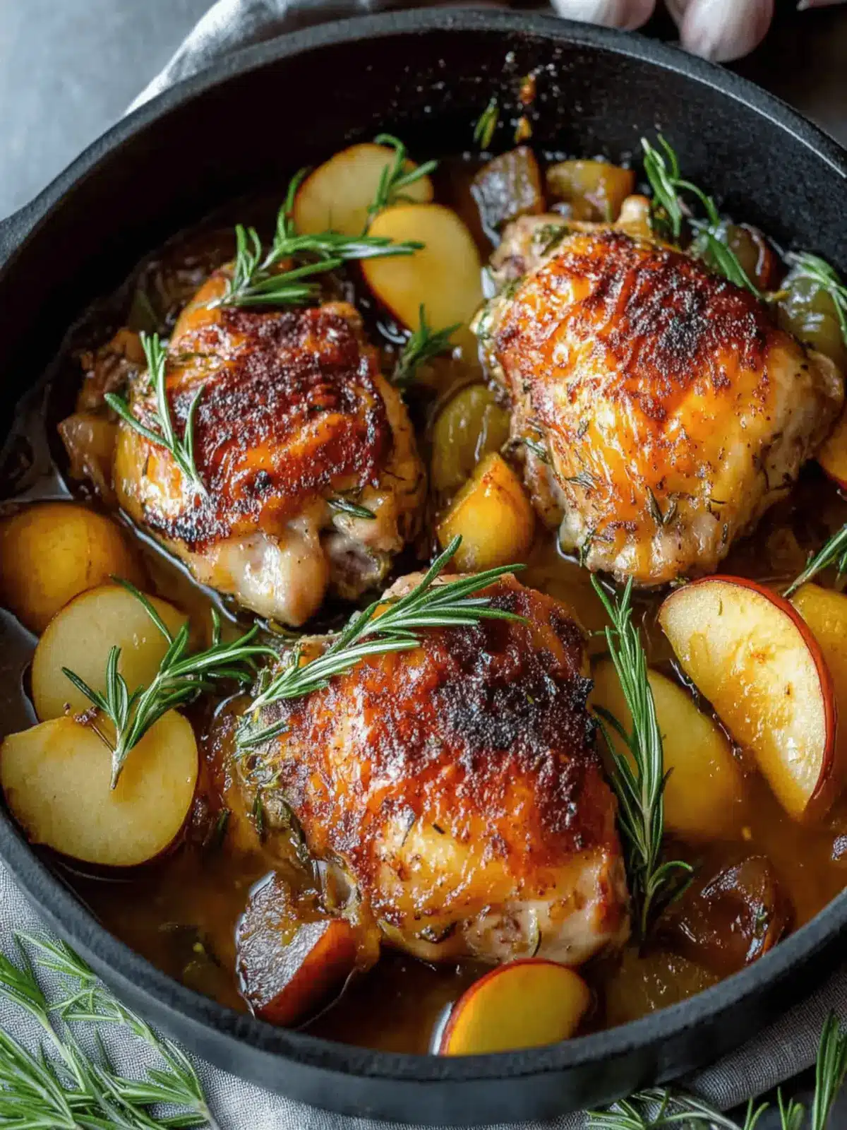 Rosemary Apple Cider Chicken: A Cozy Dinner Delight 5 Rosemary Apple Cider Chicken