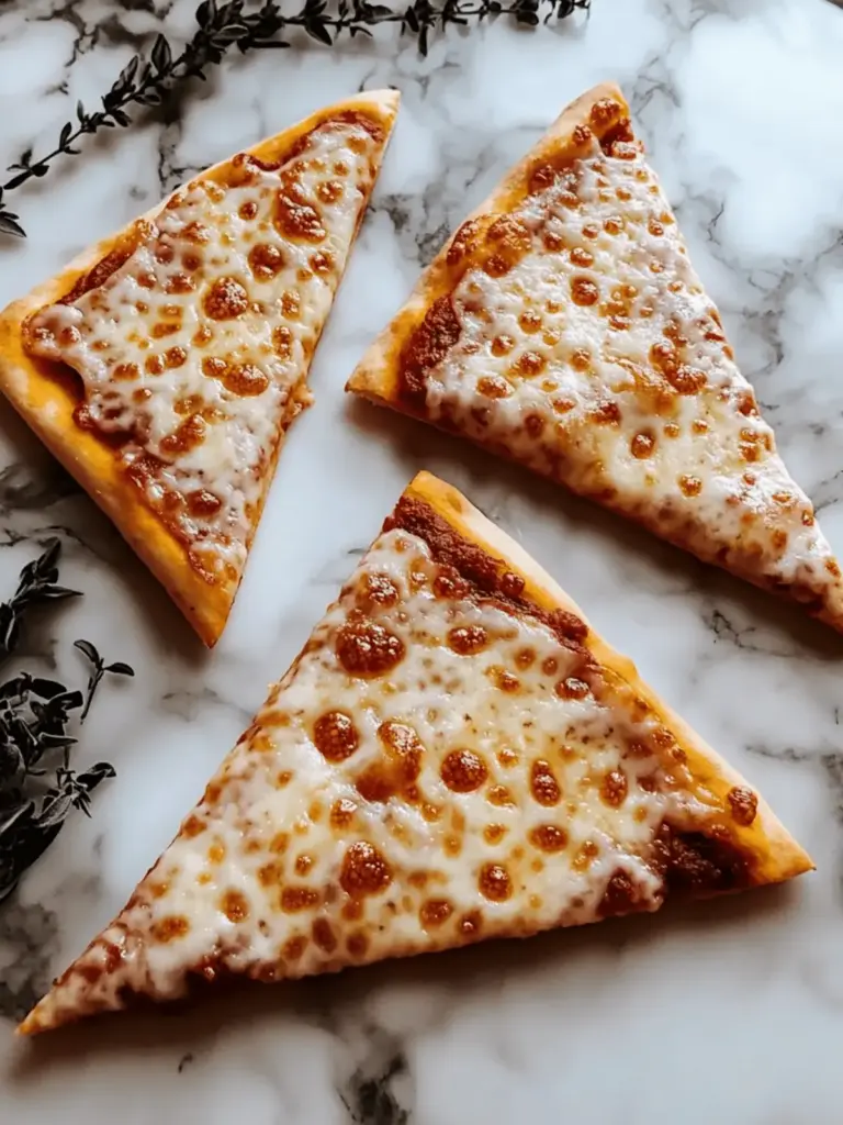 Witch Hat Pizzas