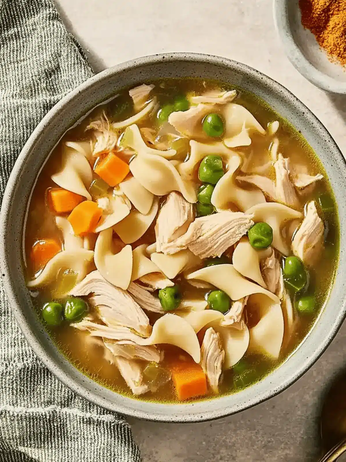 Cozy Up with Sick Day Chicken Noodle Soup You’ll Love 3 Sick Day Chicken Noodle Soup