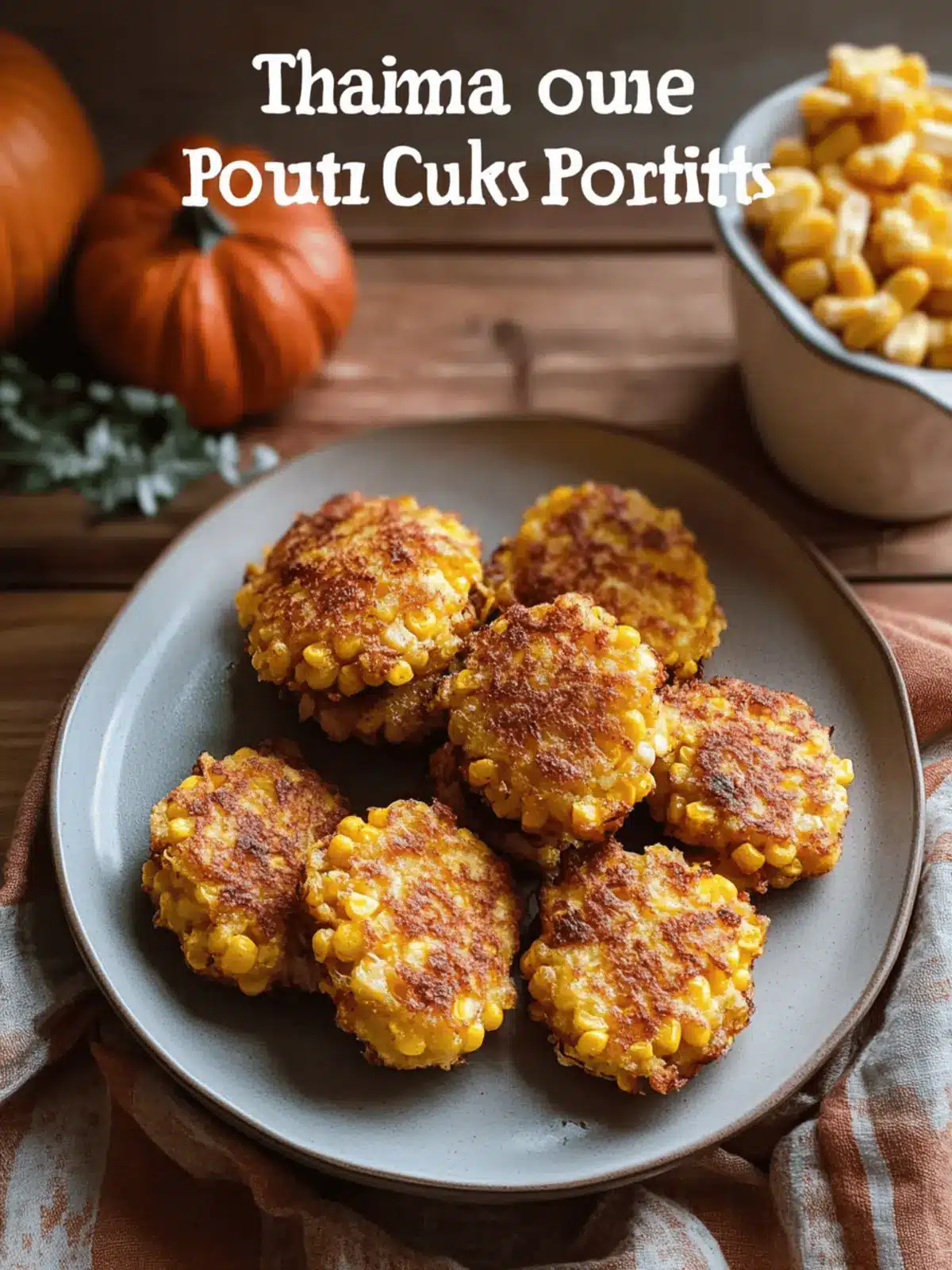 Irresistible Thanksgiving Potluck Corn Fritters You’ll Love 4 Thanksgiving Potluck Corn Fritters