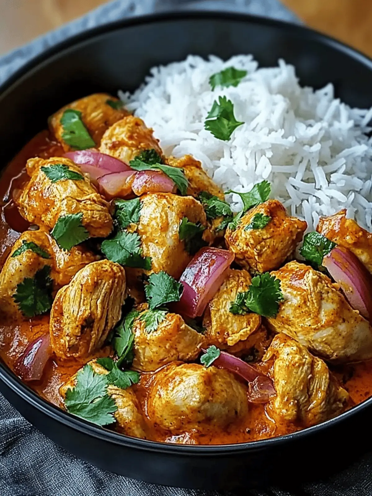 Spicy Brazilian Coconut Chicken