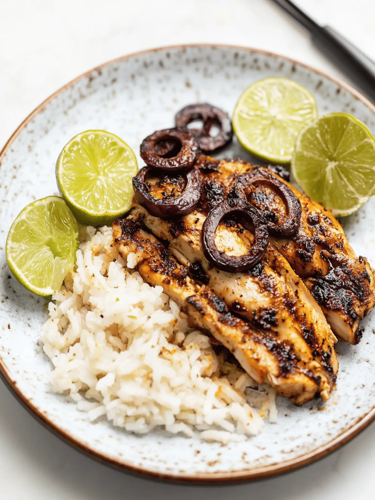 Cuban Pollo a la Plancha
