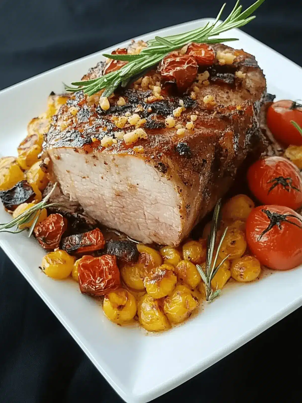 Savory Pueblo Pork Roast with Rich Mole Sauce for Family Gatherings 3 Pueblo Pork Roast