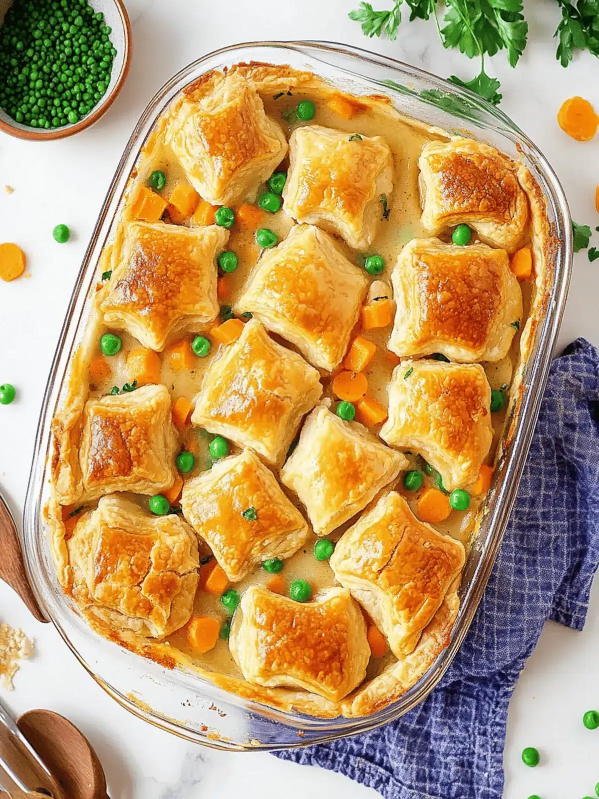 Mouthwatering Chicken Pot Pie Bake in Just 60 Minutes 2 Chicken Pot Pie Bake