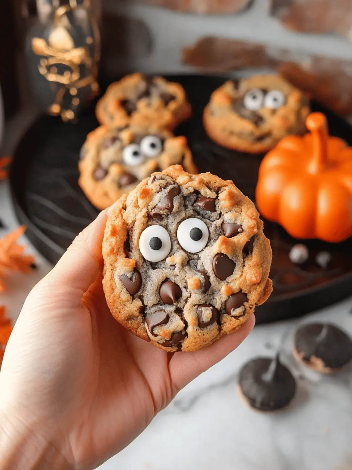 Spooktacular Halloween Chocolate Chip Cookies You’ll Love 3 Halloween Chocolate Chip Cookies