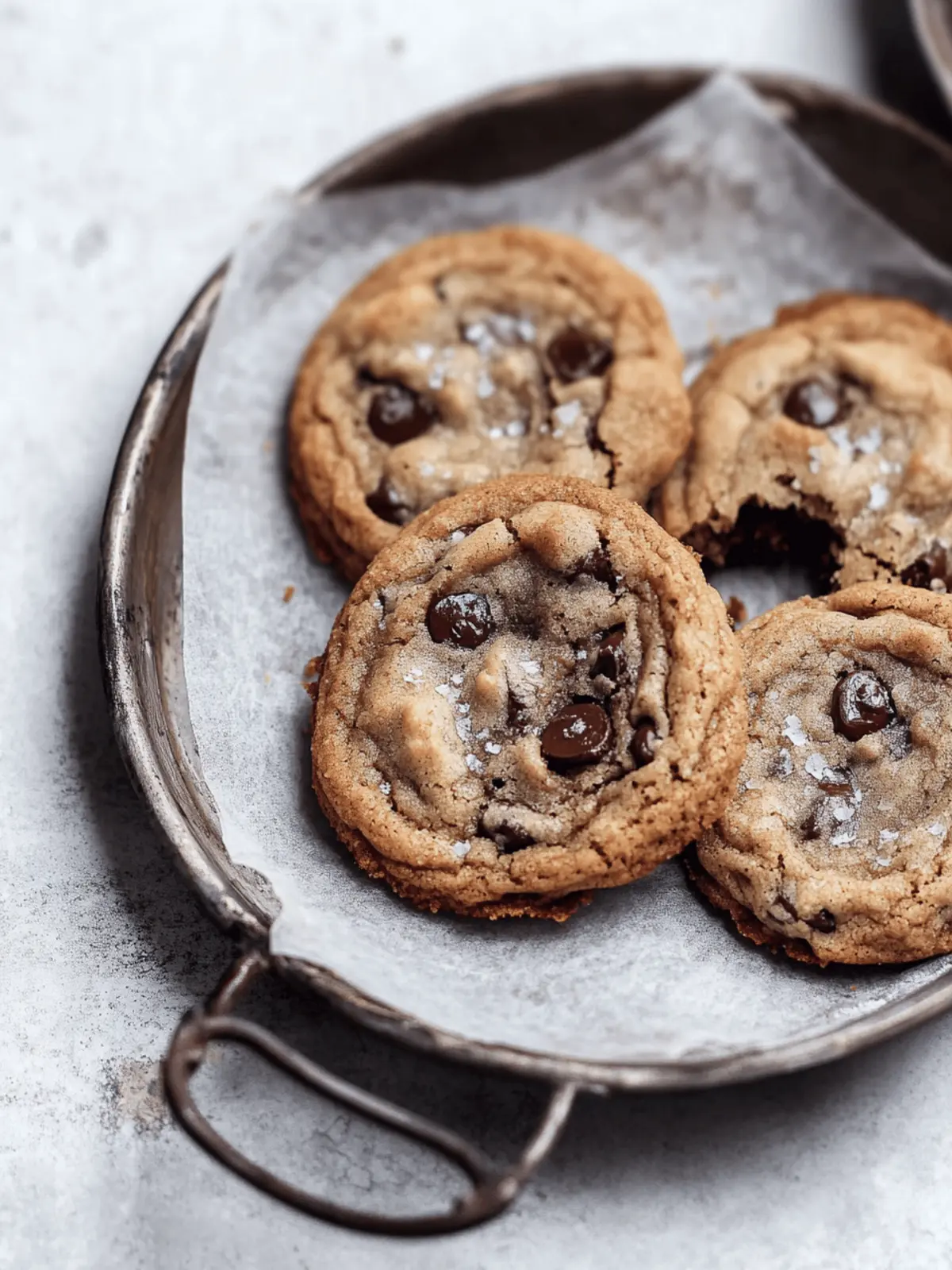 Banana Bread Chocolate Chip Cookies