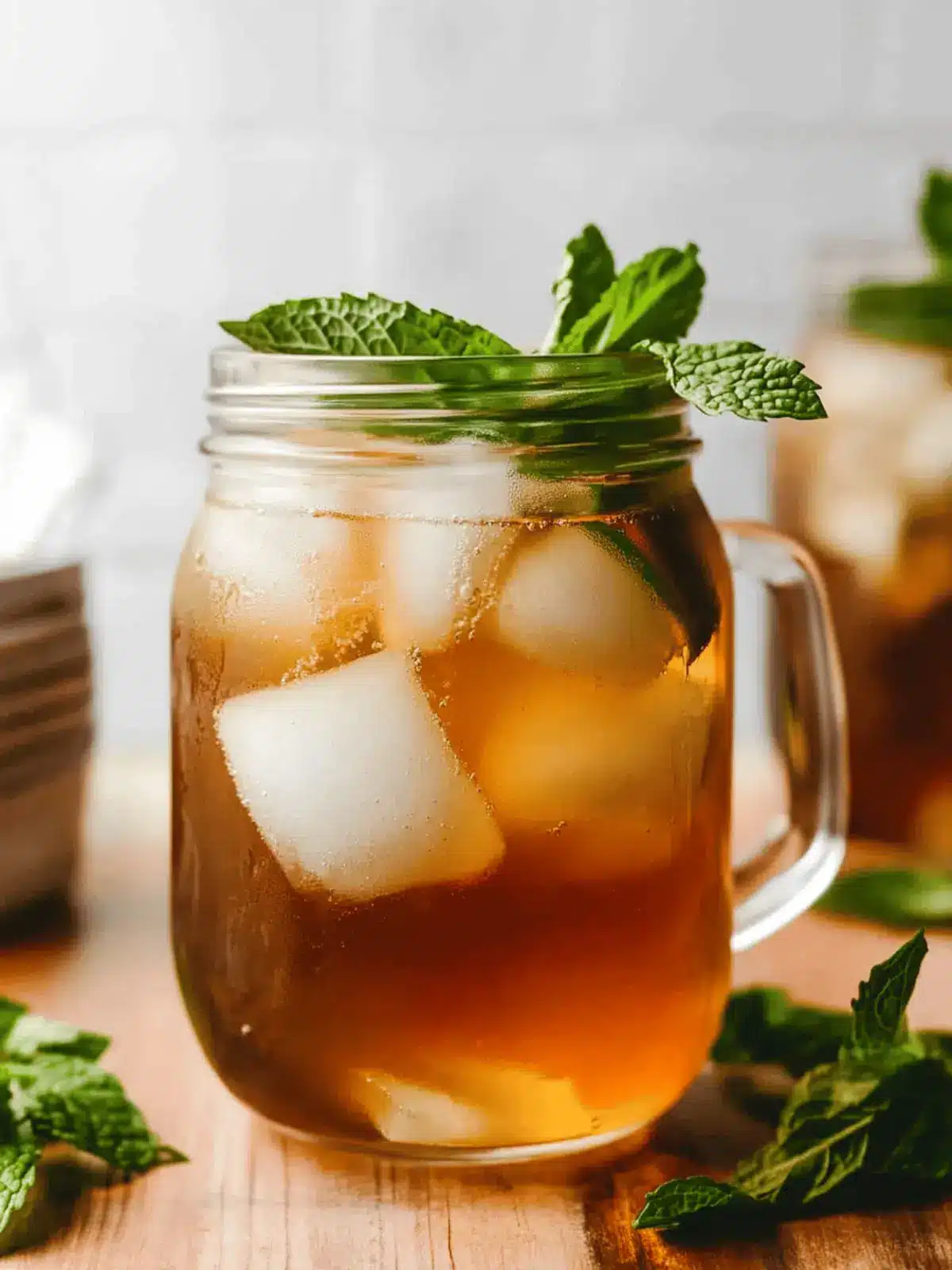 DIY Refreshing Mint Iced Tea to Beat Summer Heat 2 Refreshing Mint Iced Tea