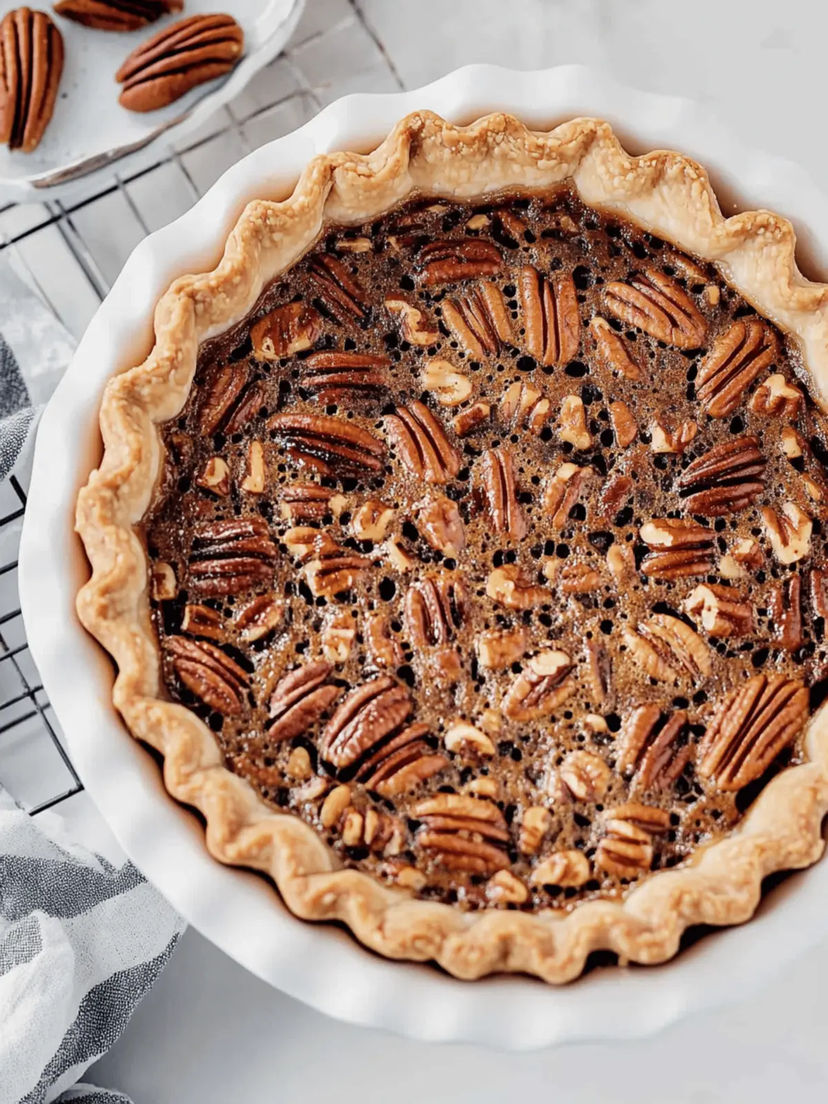 Easy Pecan Pie