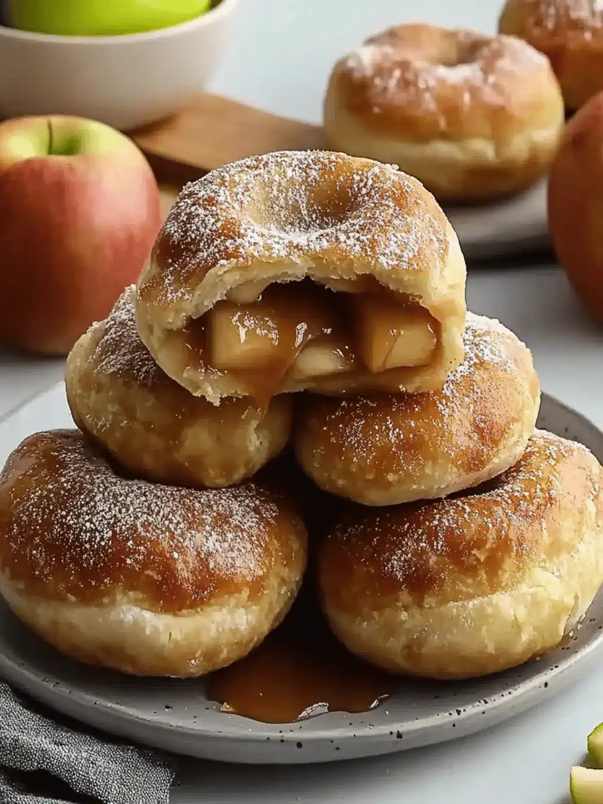 Irresistible Caramel Apple Pie Bombs Ready in Just 20 Minutes 3 Caramel Apple Pie Bombs