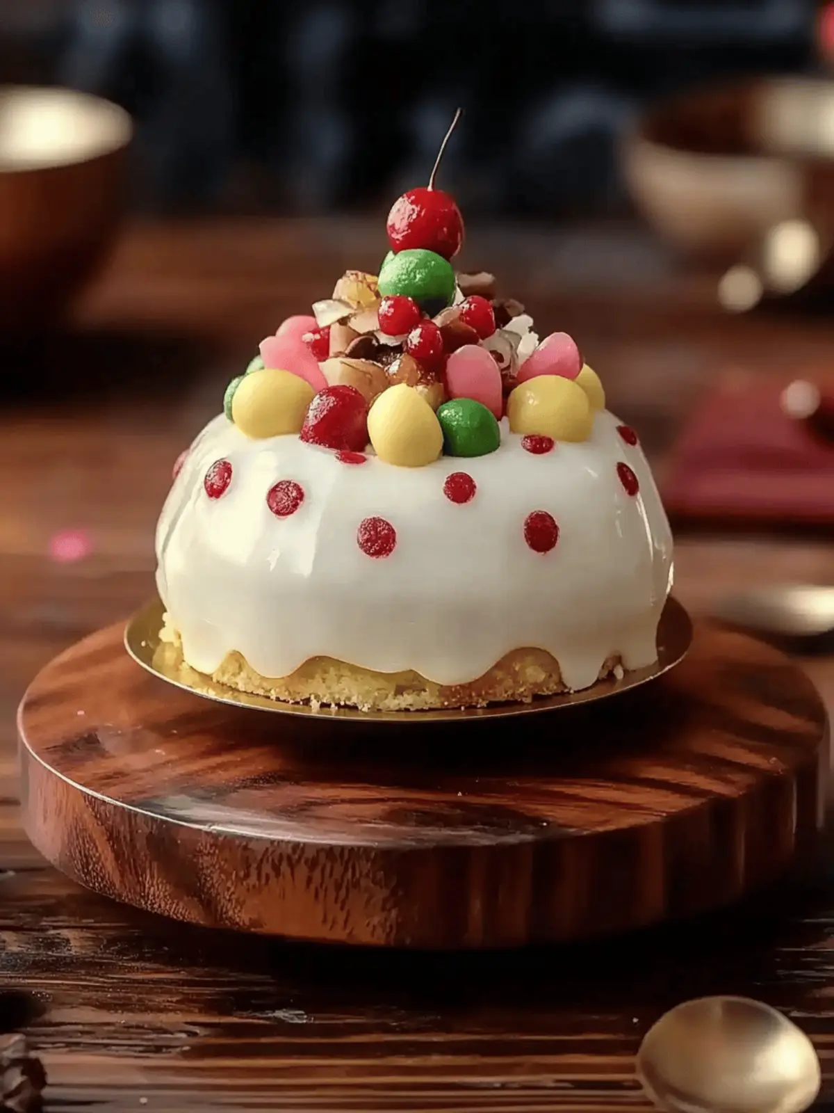 Pan & Gulkand Trifle
