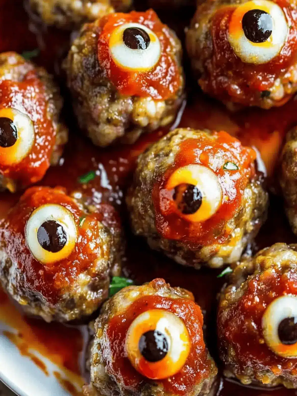 Eyeball Meatballs