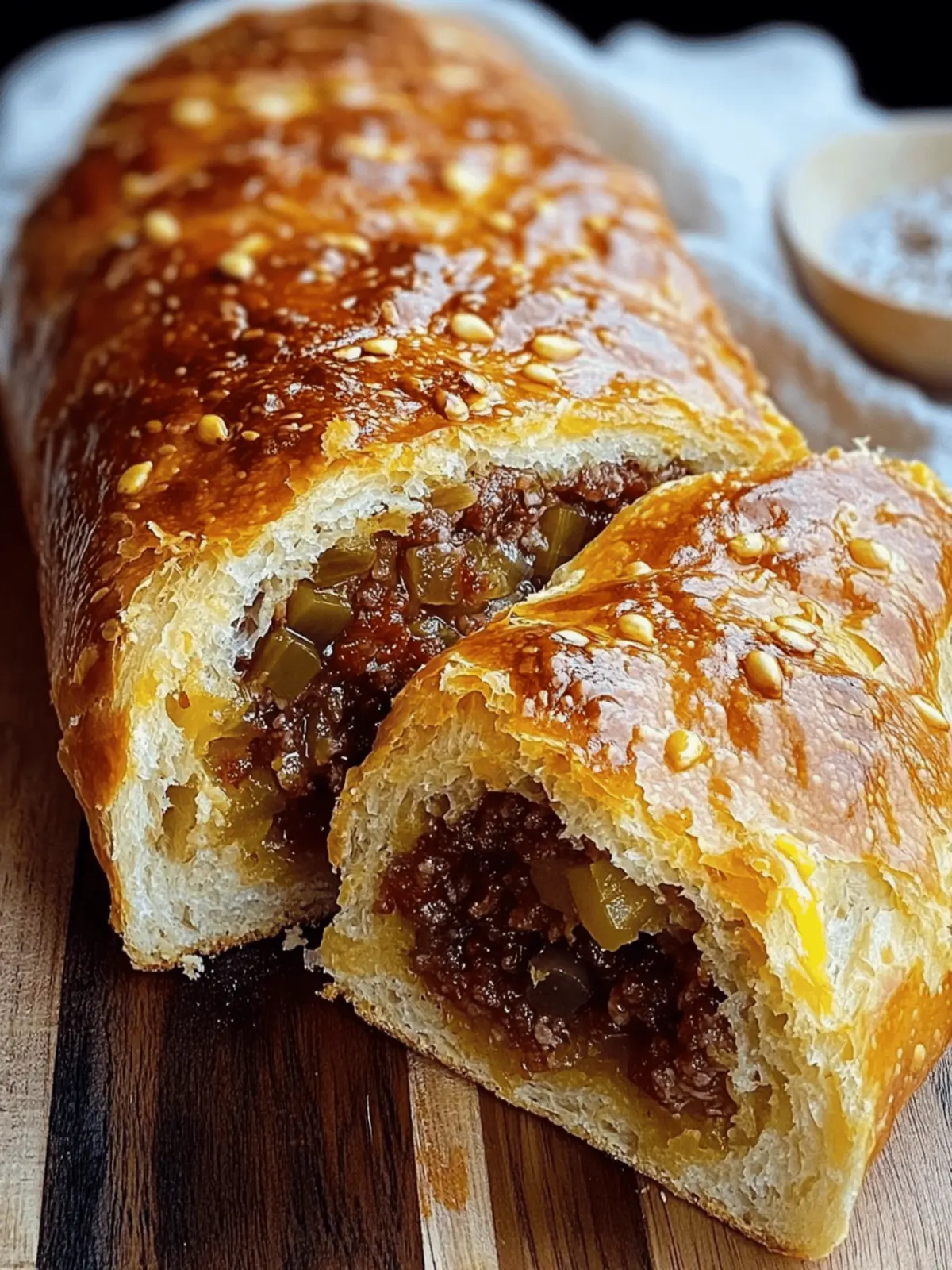 Garbage Bread: Your New Family Favorite Stuffed Delight 2 Garbage Bread