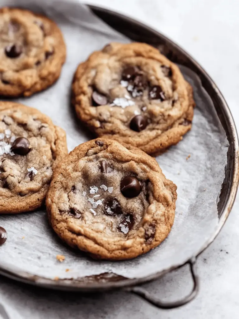 Banana Bread Chocolate Chip Cookies
