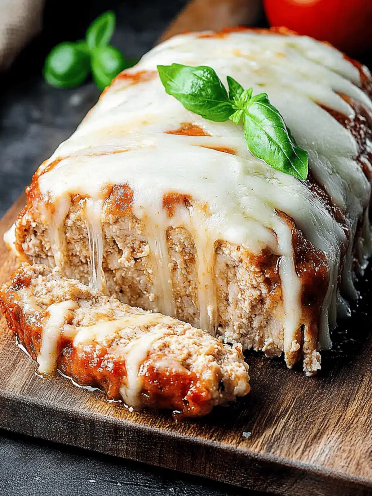 Ground Chicken Parmesan Meatloaf: Your New Family Favorite! 3 Ground Chicken Parmesan Meatloaf