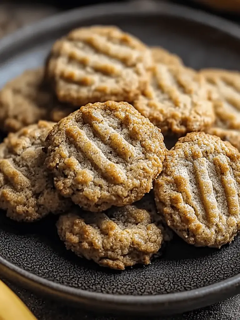 Banana Bread Cookies