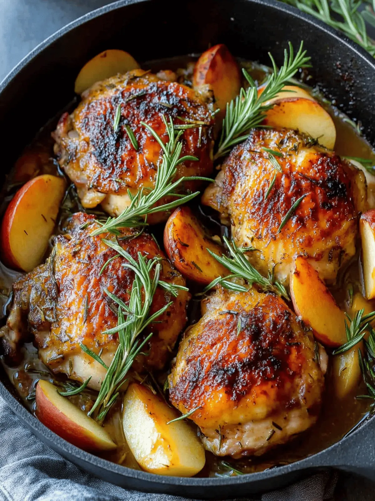 Rosemary Apple Cider Chicken: A Cozy Dinner Delight 4 Rosemary Apple Cider Chicken