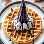 Witch Hat Waffles