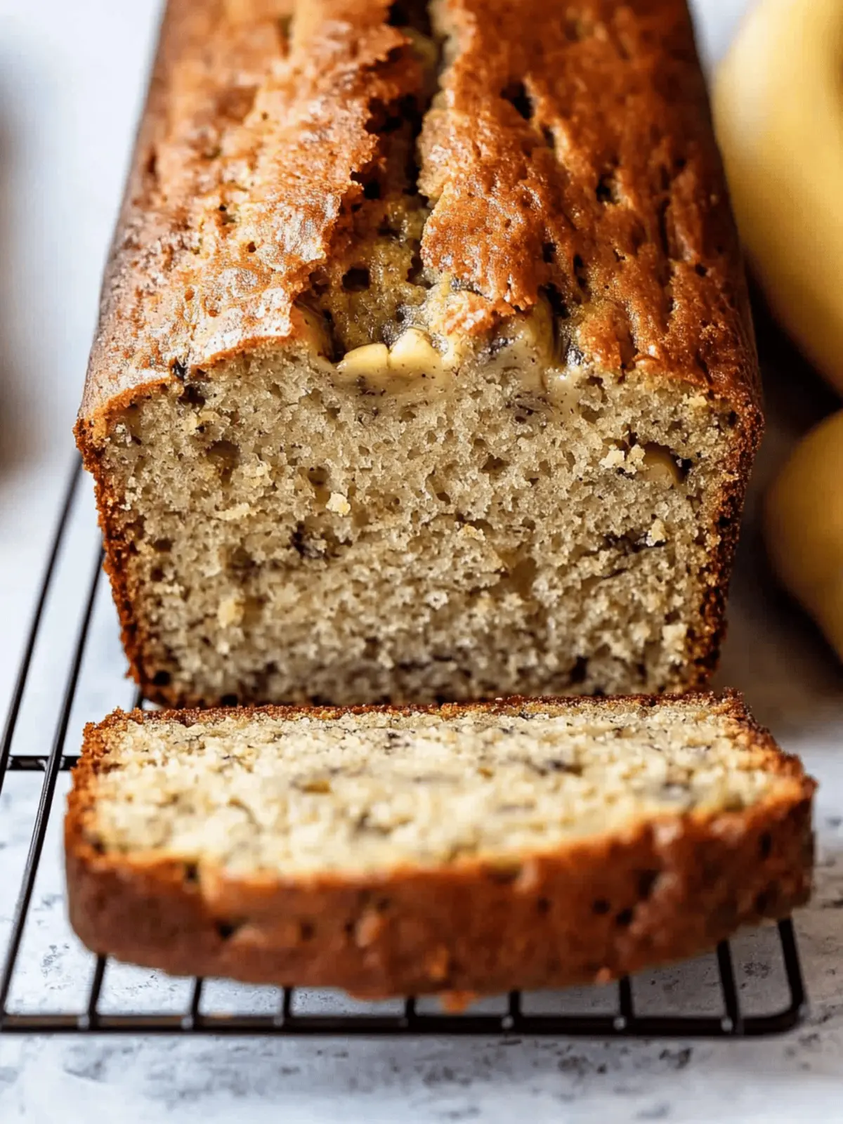 Best Easy Banana Bread