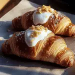 Shahi Tukda Croissant