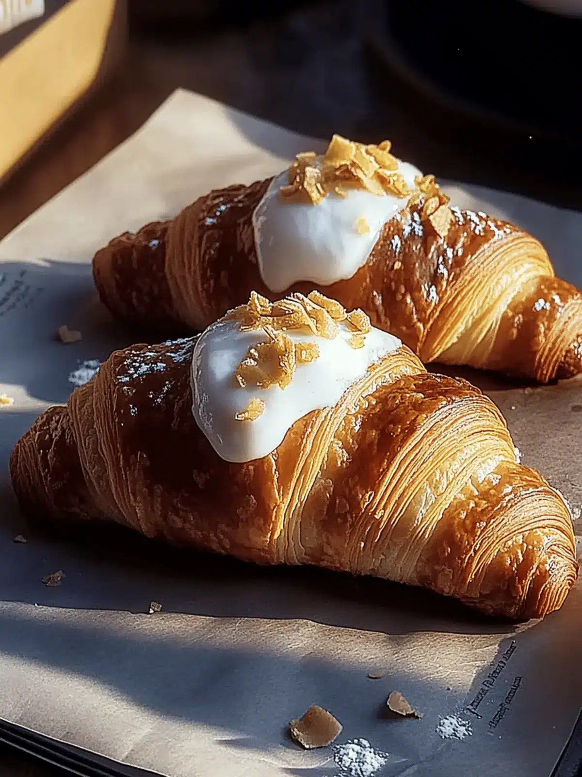 Shahi Tukda Croissant
