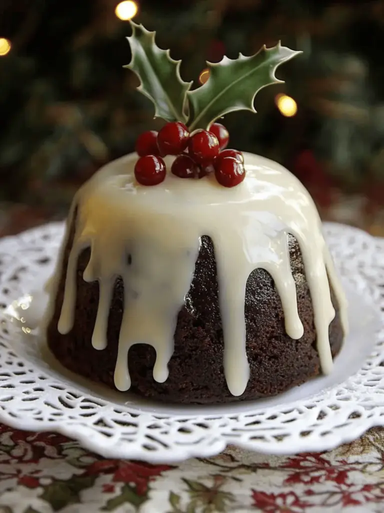 British Christmas Pudding