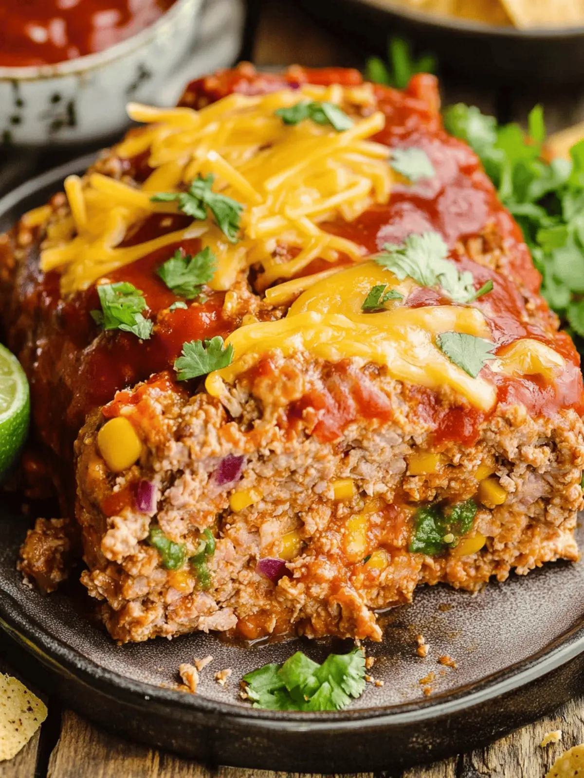 Mexican Taco Meatloaf