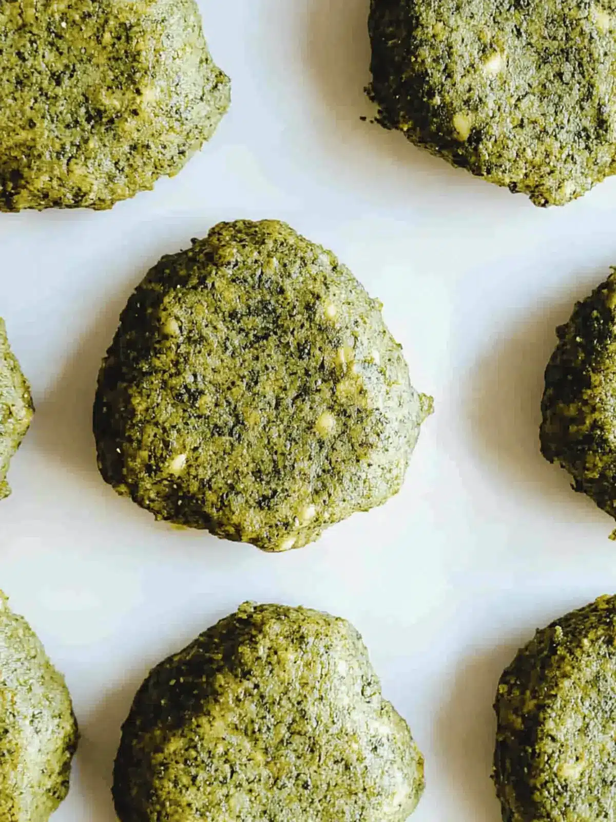 Homemade Kale Cookies