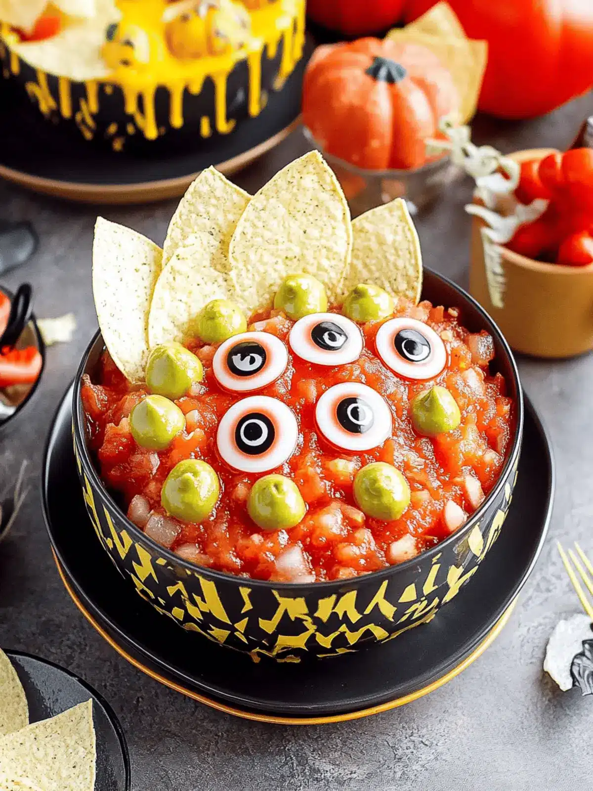 Halloween Eyeball Salsa