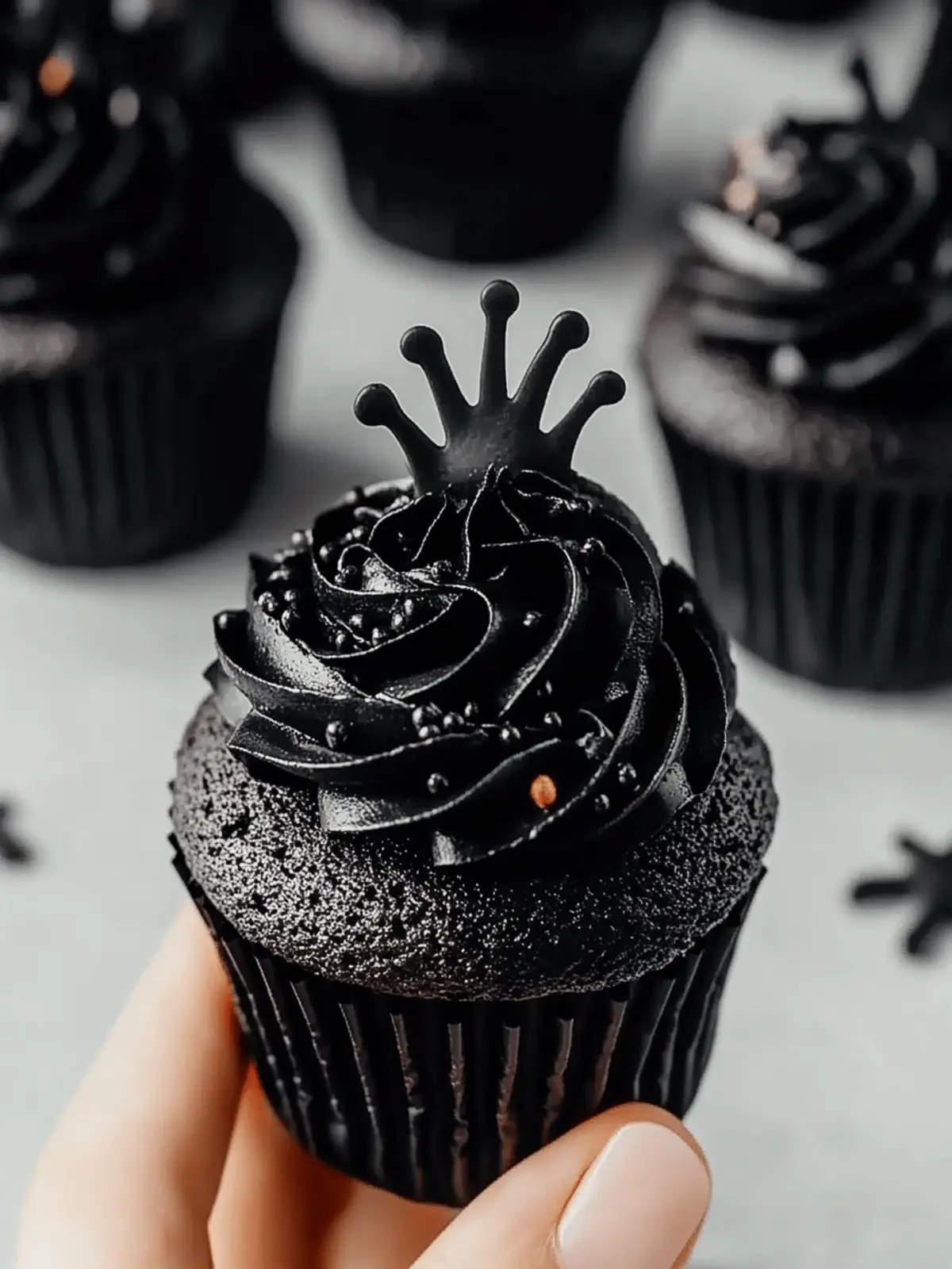 Black Velvet Cupcakes