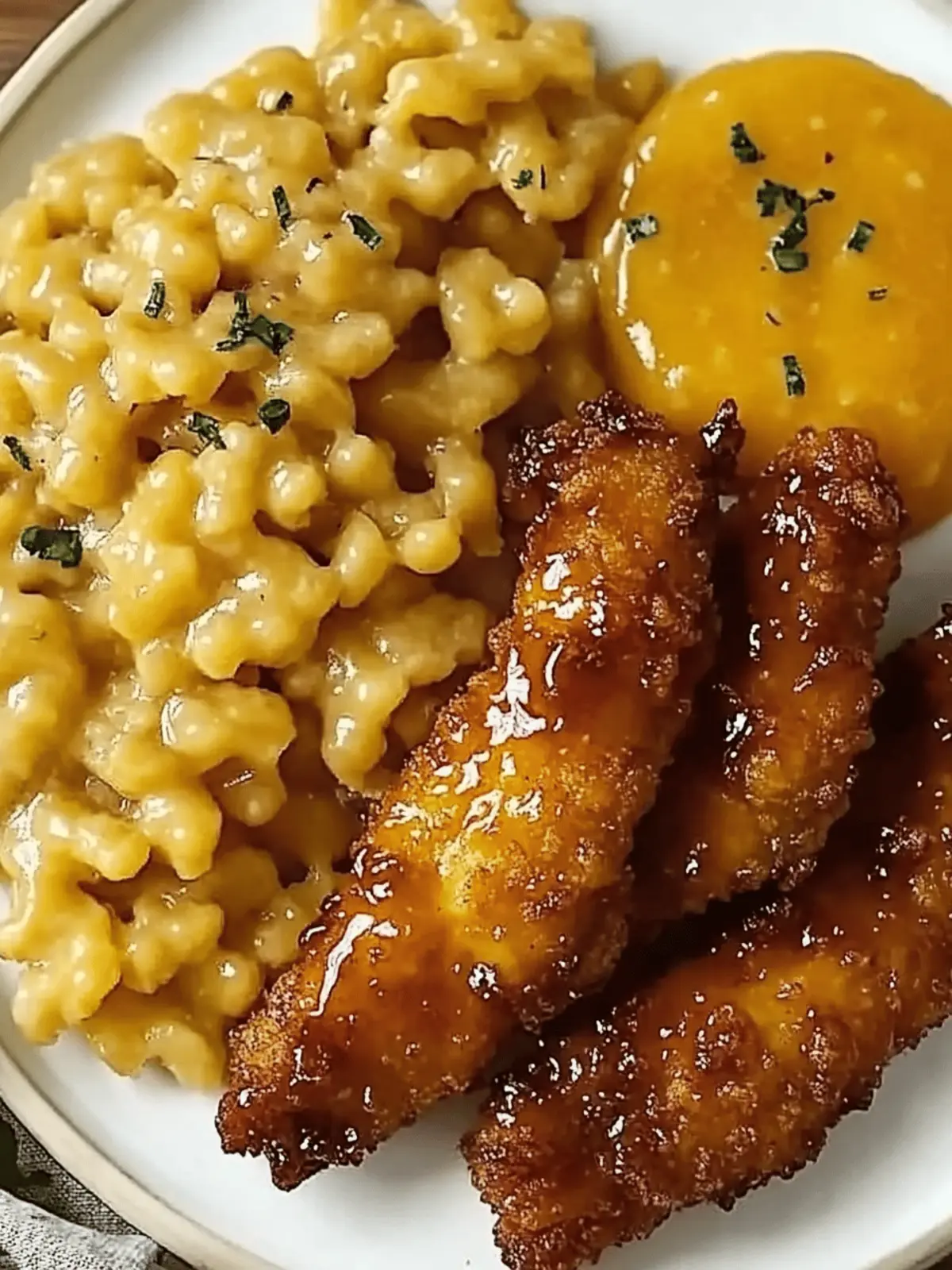 Hot Honey Chicken Tenders