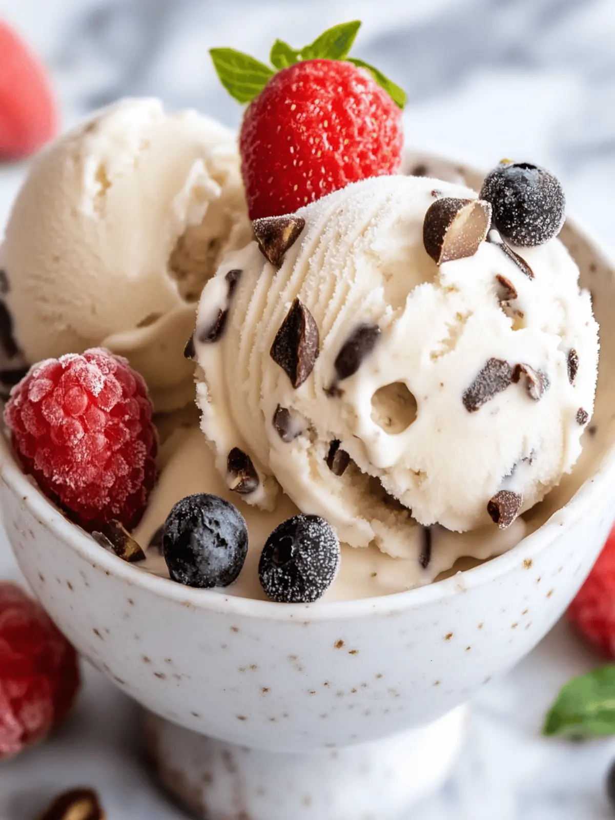 Creamy Almond Milk Ice Cream for Guilt-Free Indulgence 3 Almond Milk Ice Cream