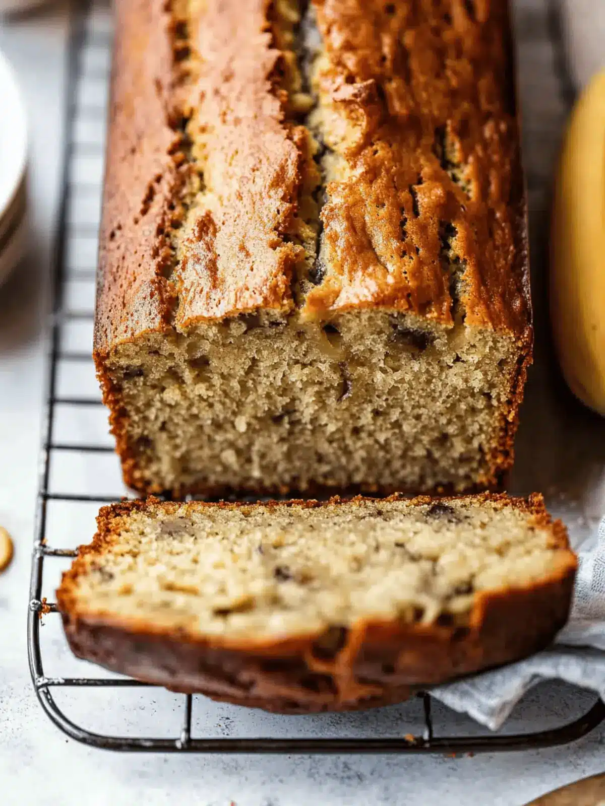 Best Easy Banana Bread