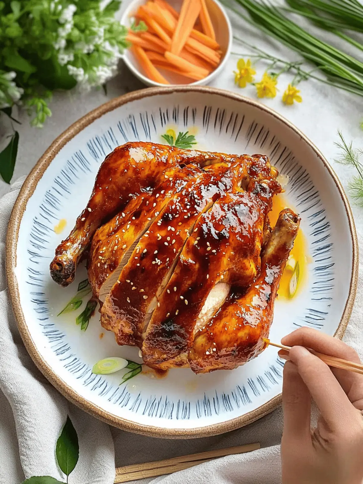 Korean Gochujang Chicken