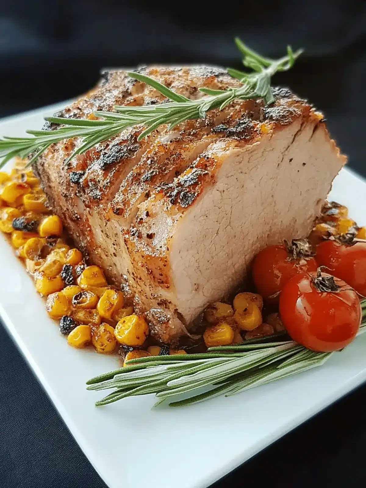 Savor the Flavor: Pueblo Pork Roast with Rich Mole Sauce 3 Pueblo Pork Roast