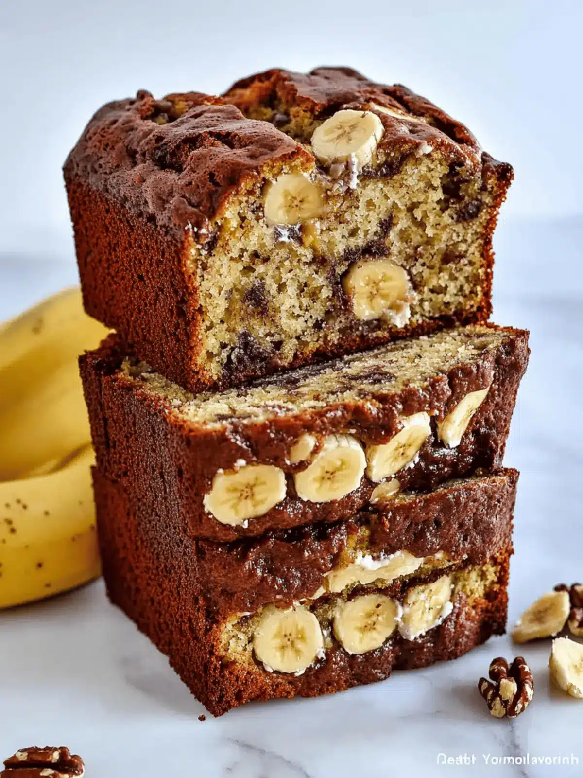 Greek Yogurt Banana Bread