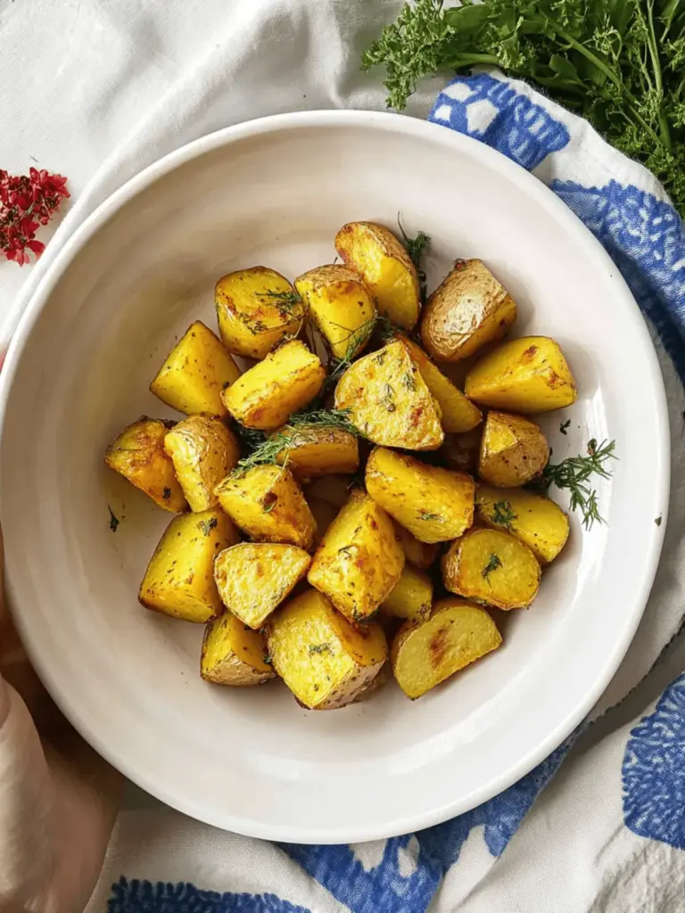Turmeric Potatoes