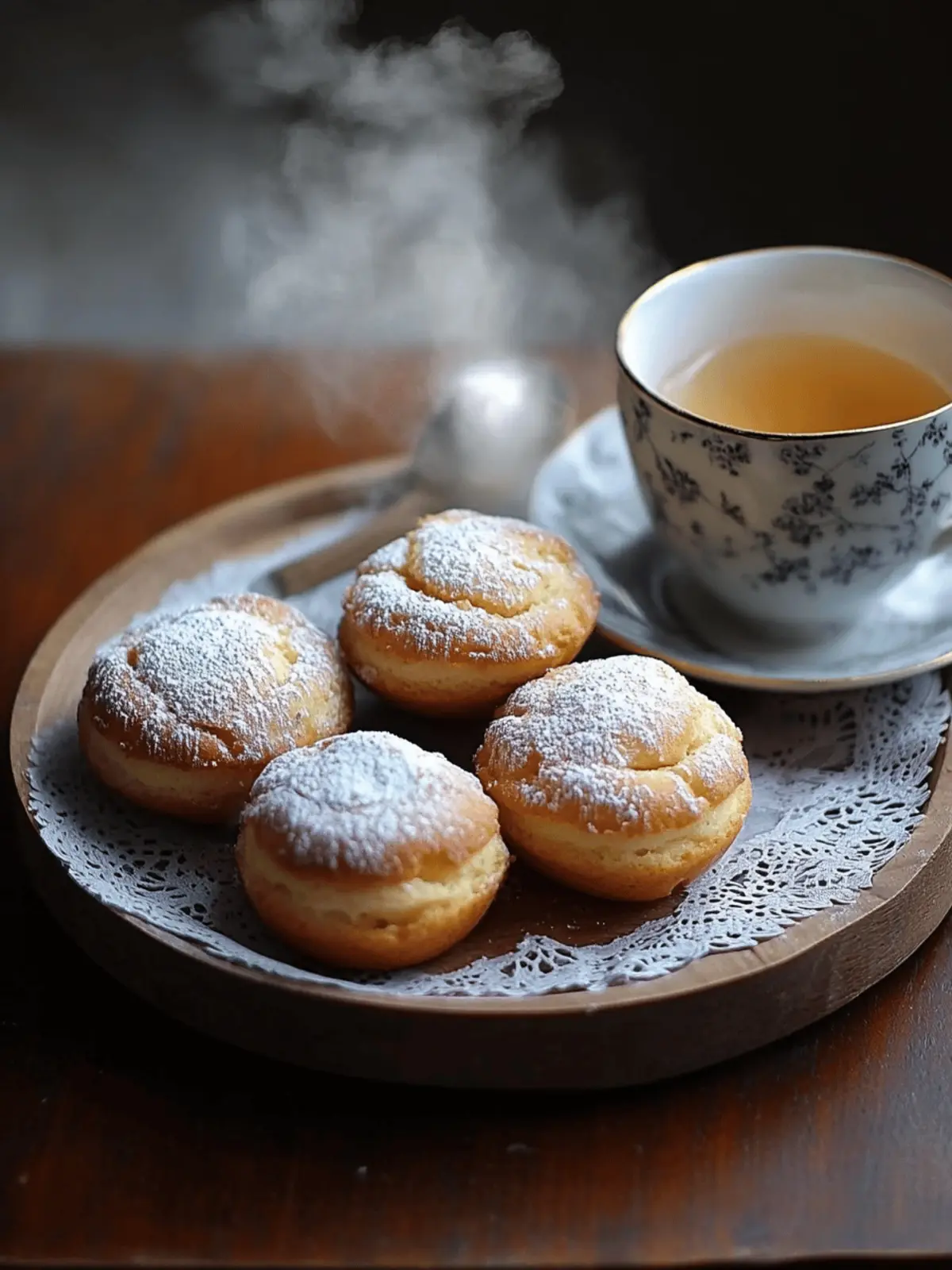 Foggy London Tea Cakes