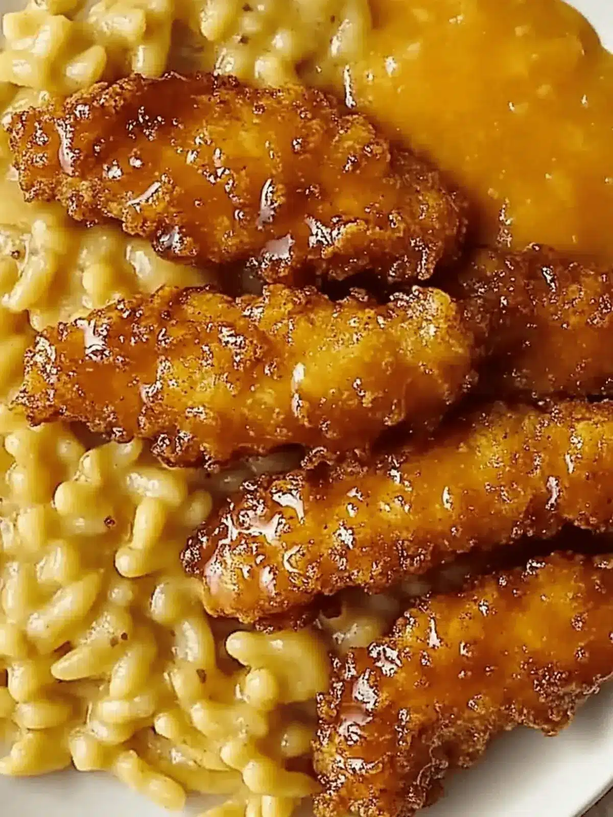 Hot Honey Chicken Tenders