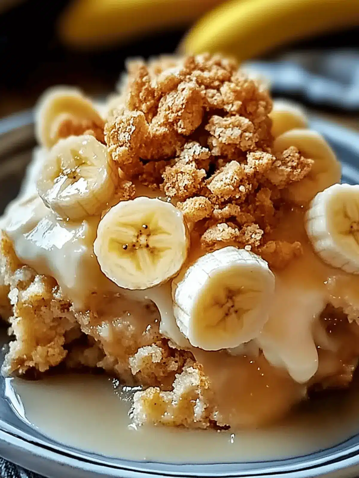 Southern Banana Cobbler That Will Make Your Taste Buds Dance 4 Southern Banana Cobbler