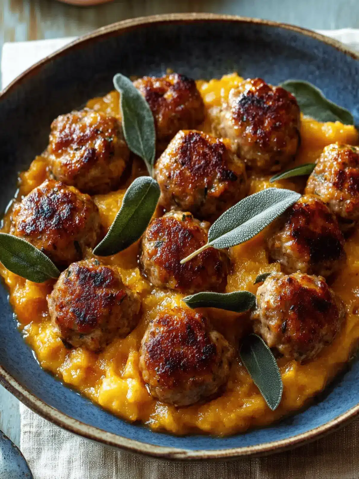 Savory Pork, Apple, and Sage Meatballs for Cozy Nights 4 Pork, Apple, and Sage Meatballs