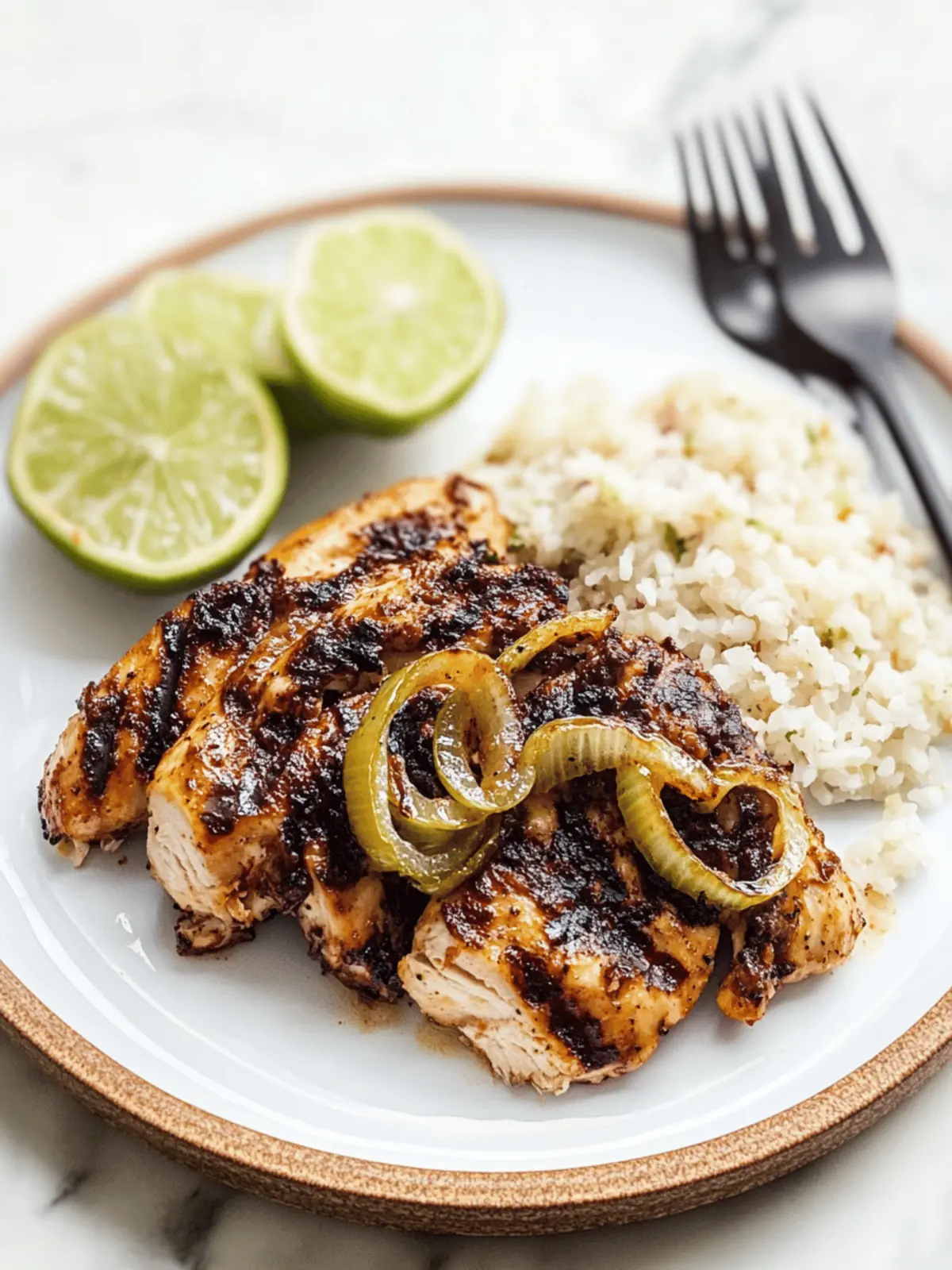 Cuban Pollo a la Plancha
