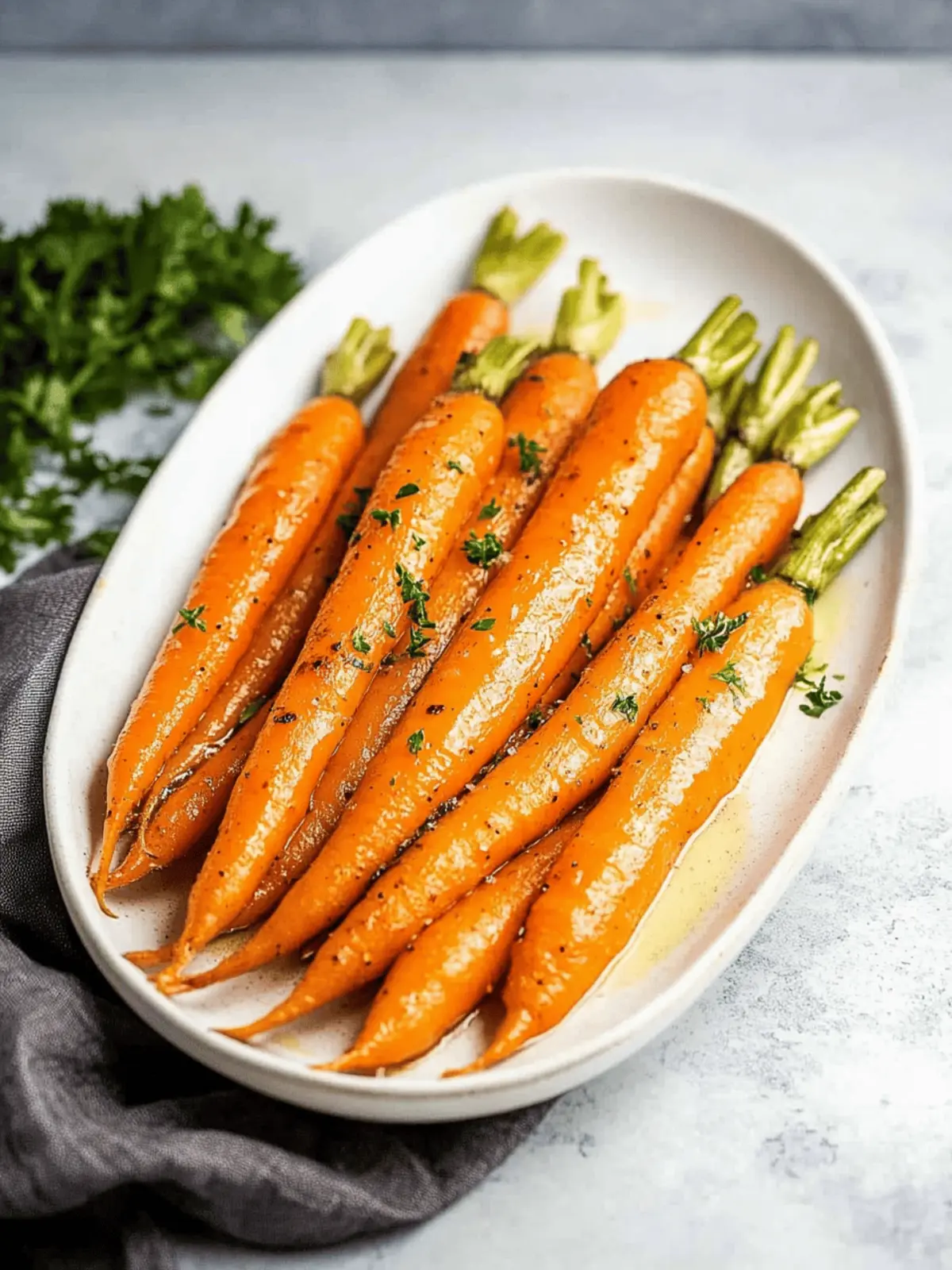 Honey Roasted Carrots: Sweet & Savory Side Everyone Loves 3 Honey Roasted Carrots