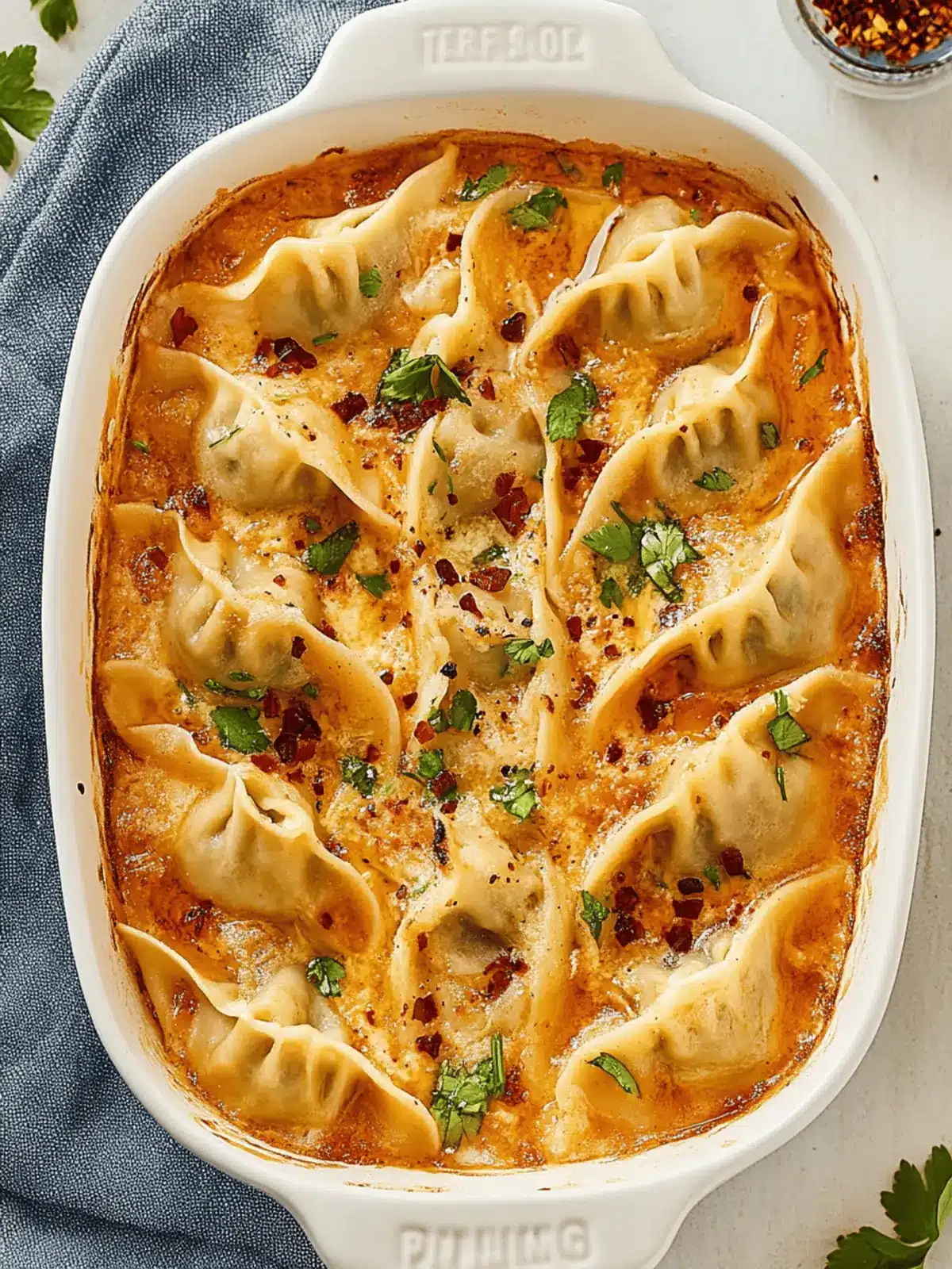 Trader Joe's Dumpling Bake: A Cozy One-Dish Wonder 3 Trader Joe's Dumpling Bake