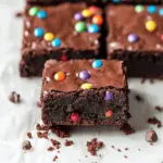 Homemade Cosmic Brownies